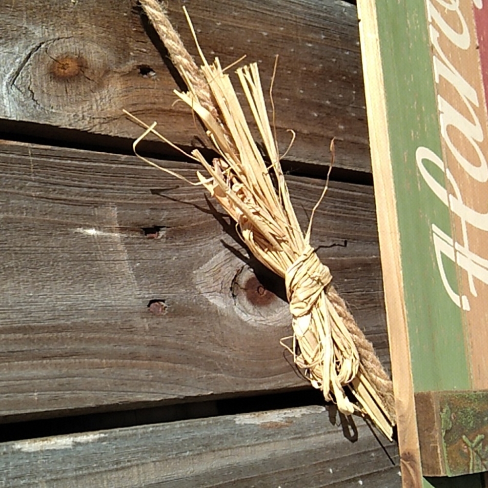 Wooden Harvest Blessing Sign - Picture 2 of 9